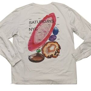 Saturdays New York City Classic White Tee